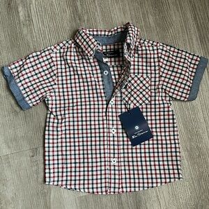 Baby boy button down shirt